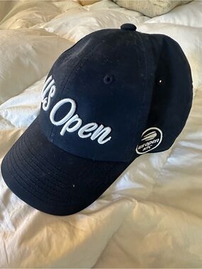US Open Navy Embroidered Baseball Cap